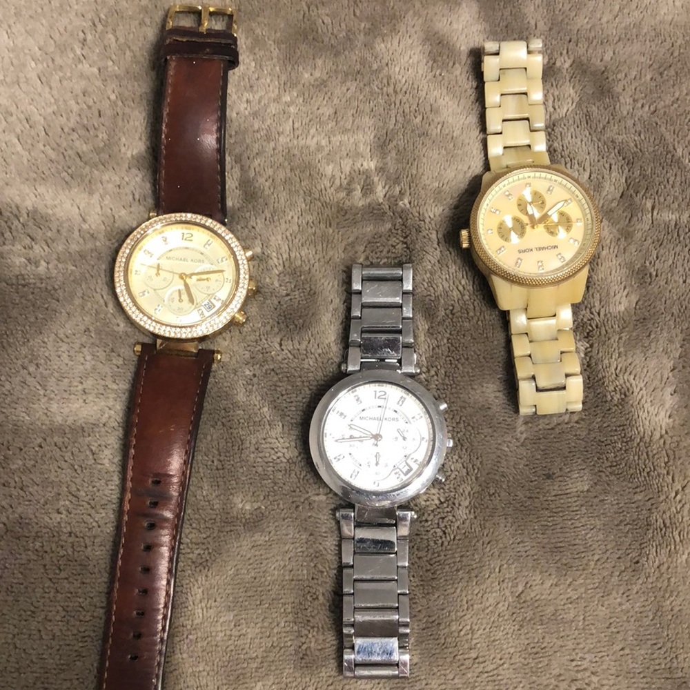 Michael Kors watches 75$ for all three - Picture 1 of 4